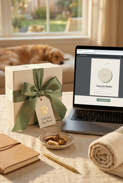 Gift mockup